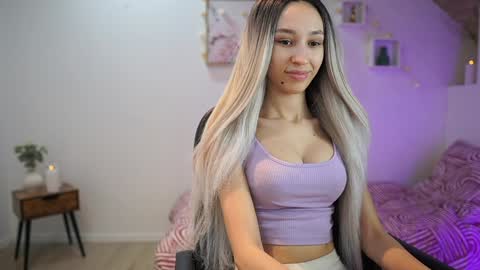 Amai  Liu online show from February 2025 07:14:02 PM