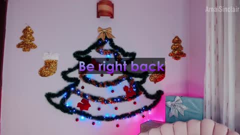 Amai  Sinclair  online show from December 2024 09:09:01 AM