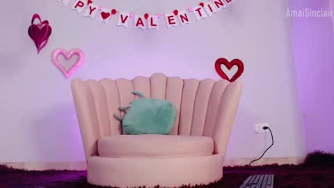 Amai  Sinclair  online show from February 2025 09:05:02 AM