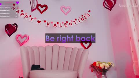 Amai  Sinclair  online show from February 2025 12:10:02 PM