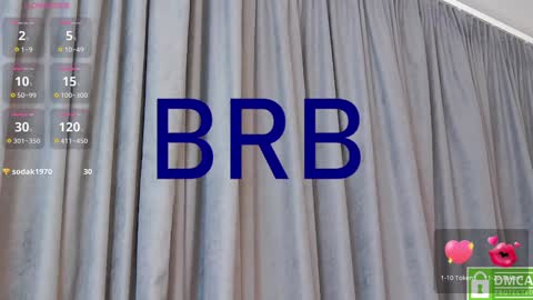 Snapshot of amaliabell chatting on December 2024 07:20:01 PM Amalia online show from December 2024 07:20:01 PM