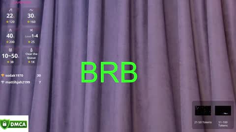 Snapshot of amaliabell chatting on January 2025 04:22:01 PM Amalia online show from January 2025 04:22:01 PM