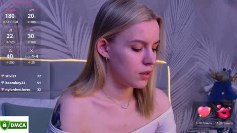 Snapshot of amaliabell chatting on January 2025 07:17:02 PM Amalia online show from January 2025 07:17:02 PM