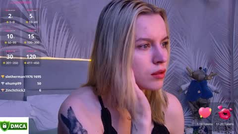 Snapshot of amaliabell chatting on January 2025 08:07:02 PM Amalia online show from January 2025 08:07:02 PM