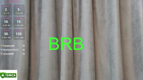 Snapshot of amaliabell chatting on January 2025 04:16:01 PM Amalia online show from January 2025 04:16:01 PM