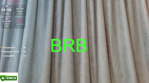 Snapshot of amaliabell chatting on January 2025 07:17:01 PM Amalia online show from January 2025 07:17:01 PM