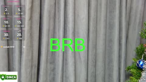 Snapshot of amaliabell chatting on January 2025 04:20:01 PM Amalia online show from January 2025 04:20:01 PM