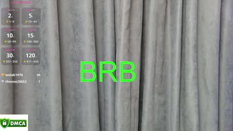 Snapshot of amaliabell chatting on January 2025 07:21:02 PM Amalia online show from January 2025 07:21:02 PM