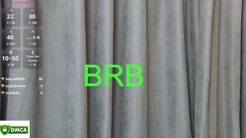 Snapshot of amaliabell chatting on January 2025 07:18:01 PM Amalia online show from January 2025 07:18:01 PM