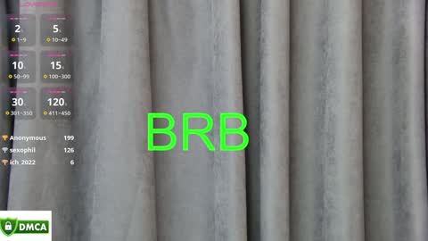 Snapshot of amaliabell chatting on January 2025 04:19:01 PM Amalia online show from January 2025 04:19:01 PM