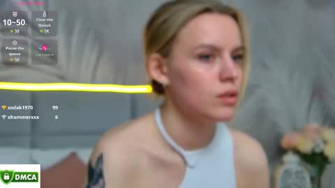 Snapshot of amaliabell chatting on February 2025 07:48:02 PM Amalia online show from February 2025 07:48:02 PM