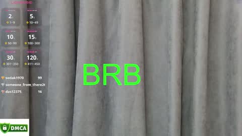 Snapshot of amaliabell chatting on February 2025 04:09:02 PM Amalia online show from February 2025 04:09:02 PM