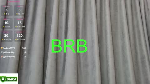 Snapshot of amaliabell chatting on February 2025 04:15:02 PM Amalia online show from February 2025 04:15:02 PM