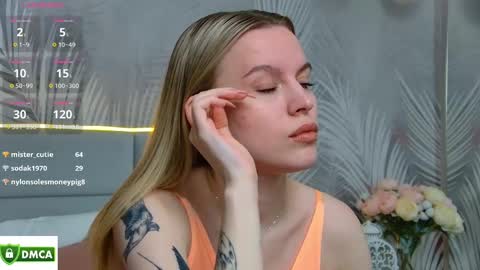 Snapshot of amaliabell chatting on February 2025 08:00:01 PM Amalia online show from February 2025 08:00:01 PM