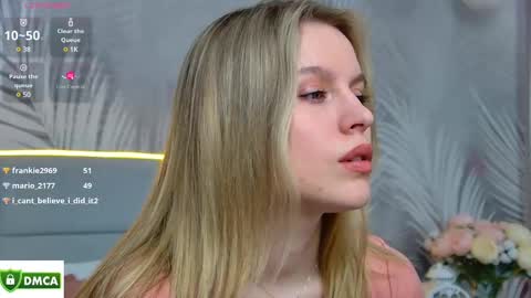 Snapshot of amaliabell chatting on February 2025 04:43:02 PM Amalia online show from February 2025 04:43:02 PM