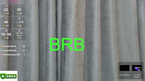 Snapshot of amaliabell chatting on February 2025 04:20:02 PM Amalia online show from February 2025 04:20:02 PM