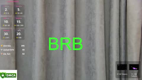 Snapshot of amaliabell chatting on March 2025 04:24:01 PM Amalia online show from March 2025 04:24:01 PM