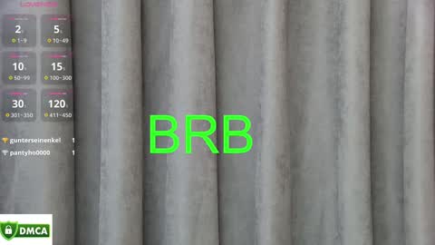 Snapshot of amaliabell chatting on March 2025 04:22:02 PM Amalia online show from March 2025 04:22:02 PM