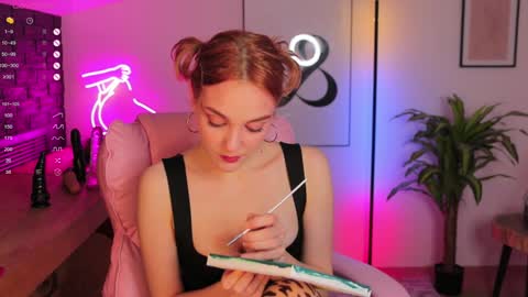 Amanda  fox online show from January 2025 10:02:01 AM