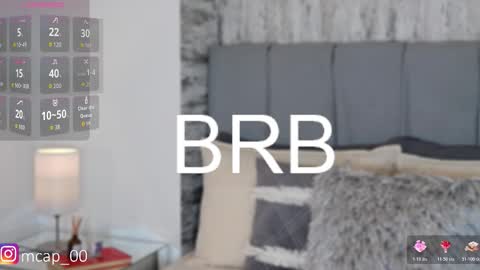 Amanda online show from November 2025 10:54:01 PM