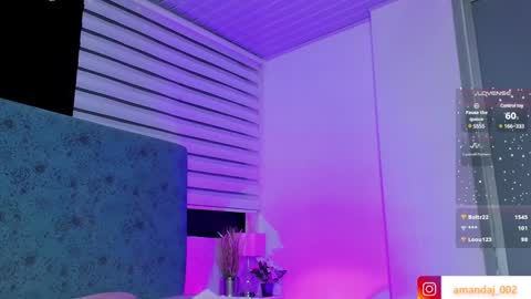 amandajoness  online show from January 2025 01:19:01 AM