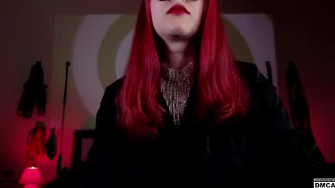 Goddess Amanita online show from January 2025 03:39:02 PM