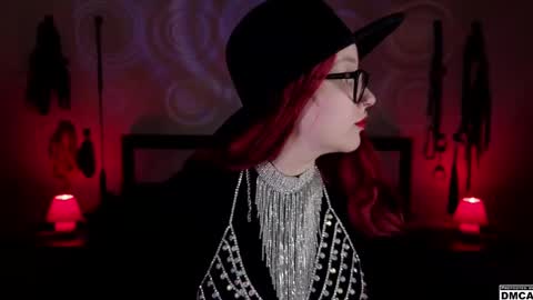 Goddess Amanita online show from January 2025 08:01:01 AM