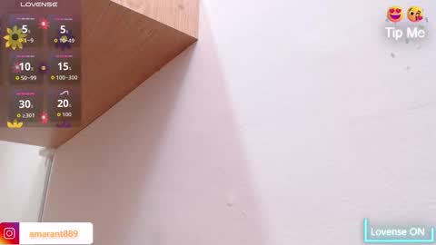 Amaranta online show from January 2026 12:32:01 PM