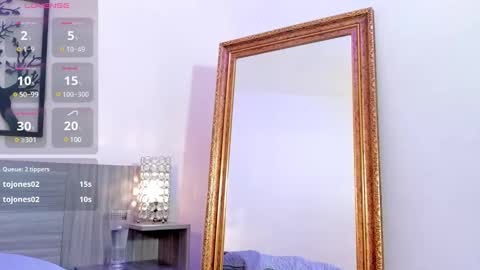 Snapshot of amaravelez chatting on January 2025 02:32:01 PM Amara online show from January 2025 02:32:01 PM