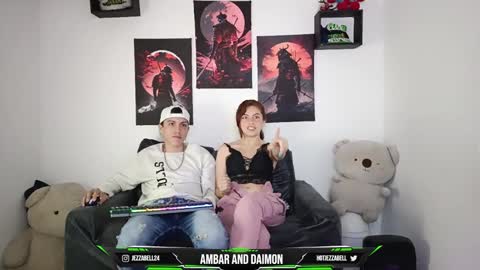 AMBAR AND DAIMON online show from February 2025 04:35:02 AM