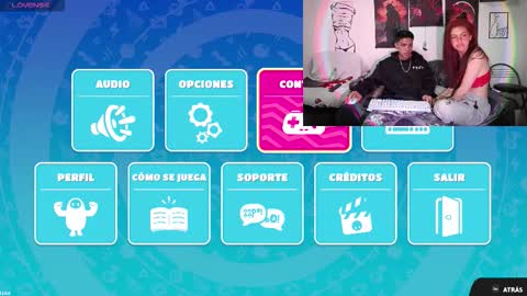 AMBAR AND DAIMON online show from September 2025 11:36:01 AM