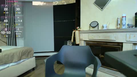 Ambar Ross online show from December 2024 10:01:01 PM