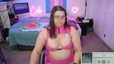 Snapshot of ambercutewheels chatting on June 2026 12:20:02 PM Amber Cute Wheels online show from June 2026 12:20:02 PM