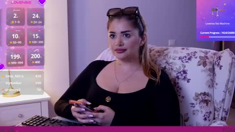 Amberseyes online show from March 2025 02:26:02 PM