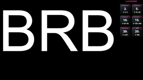 Snapshot of ambershays chatting on January 2025 05:56:01 PM Amber online show from January 2025 05:56:01 PM