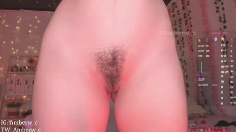 Snapshot of amberw_c chatting on October 2025 12:26:01 PM IG - TW Amberw c online show from October 2025 12:26:01 PM