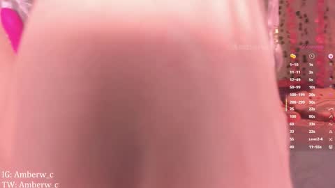 Snapshot of amberw_c chatting on October 2025 03:47:02 AM IG - TW Amberw c online show from October 2025 03:47:02 AM