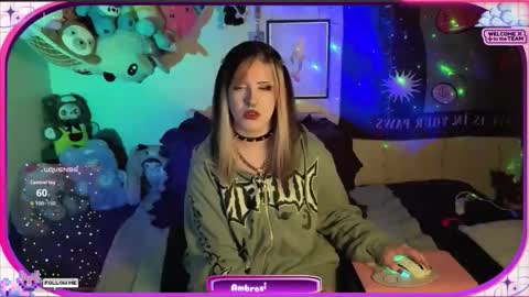 Snapshot of ambrosiakitty chatting on May 2026 07:25:01 AM Ambrosia online show from May 2026 07:25:01 AM