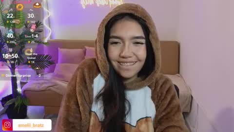 AMELIA online show from October 2025 11:44:01 AM