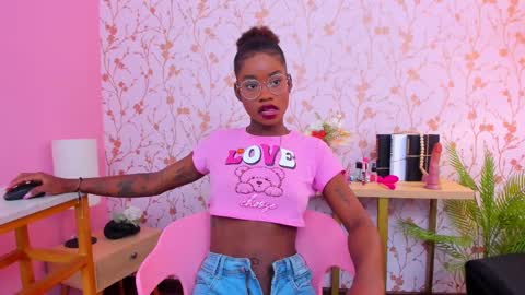 Amelia Adams online show from March 2025 10:21:02 PM