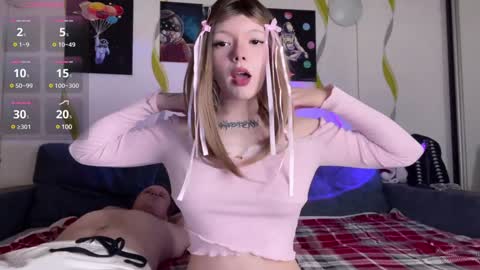 Amelia Aley  online show from January 2025 08:05:02 PM