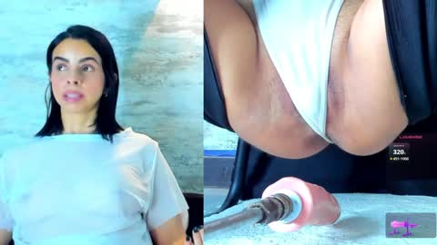 Snapshot of amelia_myers chatting on January 2025 07:56:02 PM AMELIA. online show from January 2025 07:56:02 PM