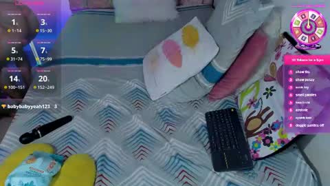 Snapshot of amelia_petite chatting on June 2026 08:52:02 PM Amelia online show from June 2026 08:52:02 PM