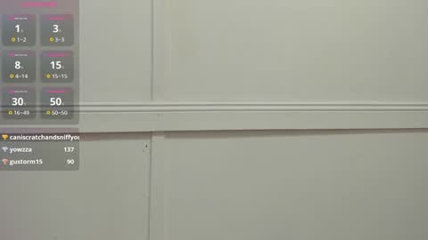 Amelia online show from December 2024 03:31:02 PM