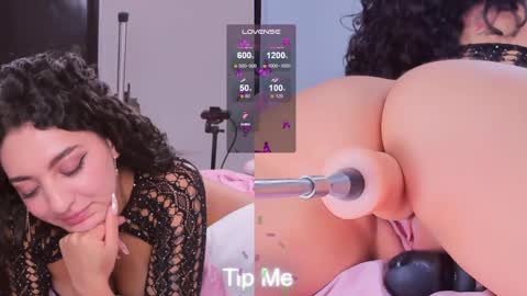 Amellia online show from January 2025 12:07:01 AM