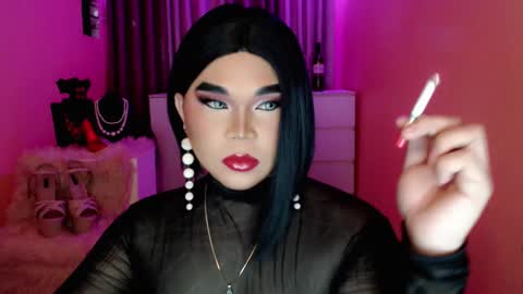 Queen Mireska online show from January 2025 10:53:02 AM