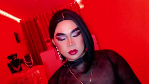 Queen Mireska online show from March 2025 03:31:01 PM