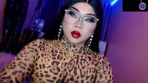 Queen Mireska online show from March 2026 05:41:02 PM