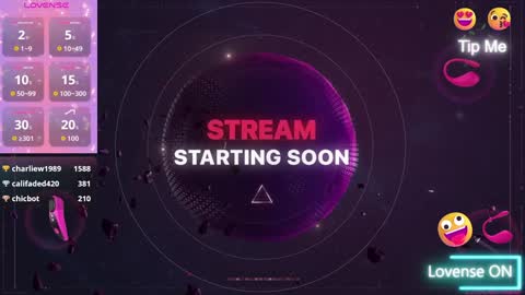 Amy online show from October 2025 08:58:02 AM