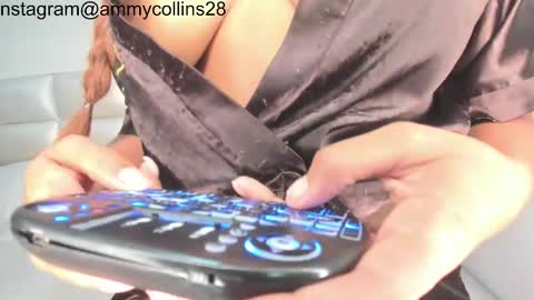 Snapshot of ammycollins28 chatting on March 2025 01:42:02 AM online show from March 2025 01:42:02 AM